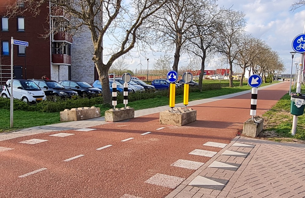 Bouwverkeer over snelfietspad Lent geweerd na vragen door Stadspartij