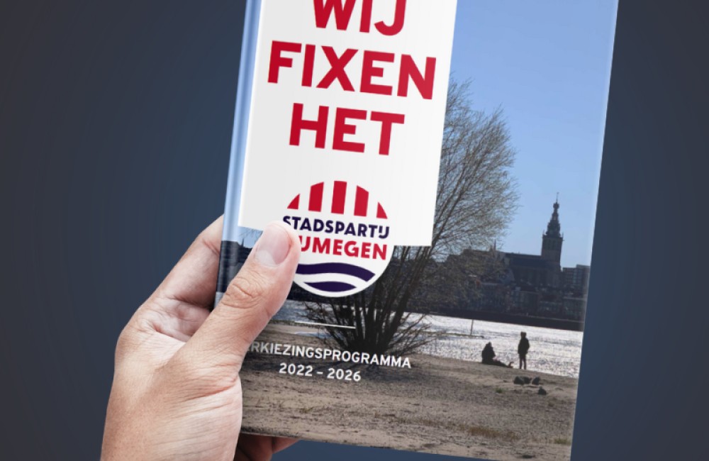 De 10 speerpunten van Stadspartij Nijmegen De 10 speerpunten van Stadspartij Nijmegen