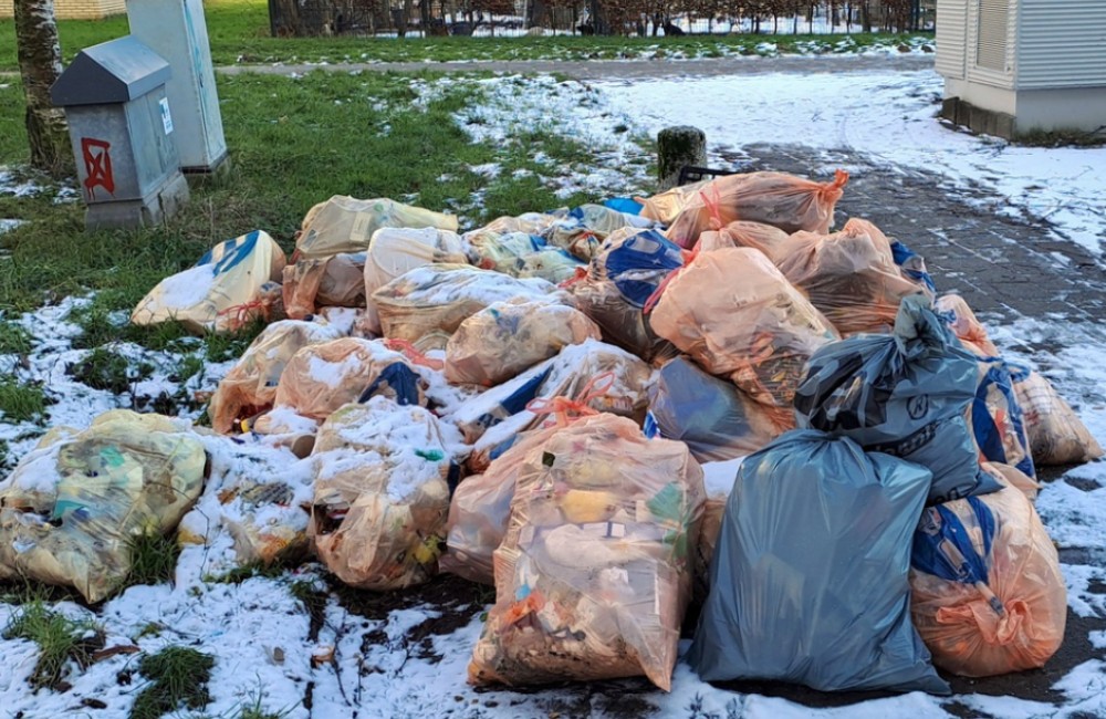 Klachten over afval in Dukenburg en stad: Stadspartij Nijmegen stelt vragen