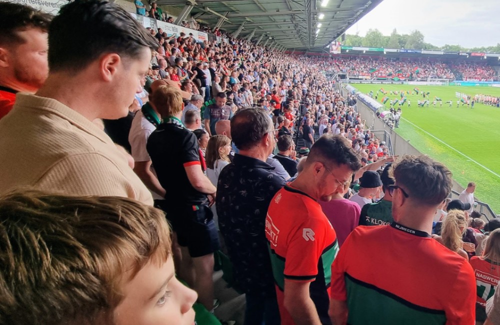Na jaren dimdammen eindelijk akkoord over koopsom Goffertstadion Na jaren dimdammen eindelijk akkoord over koopsom Goffertstadion