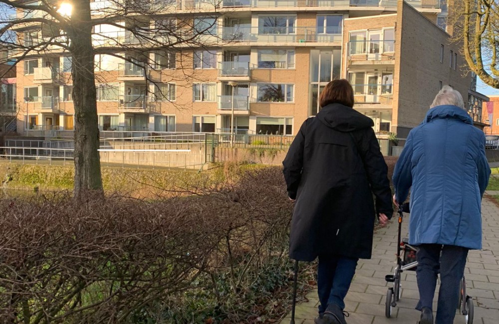 Samen voor Seniorvriendelijke wijken Samen voor Seniorvriendelijke wijken