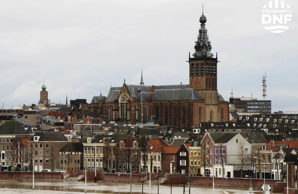 Stadsparty DNF in de bres voor heel Nijmegen: Red niet alleen de cultuursector