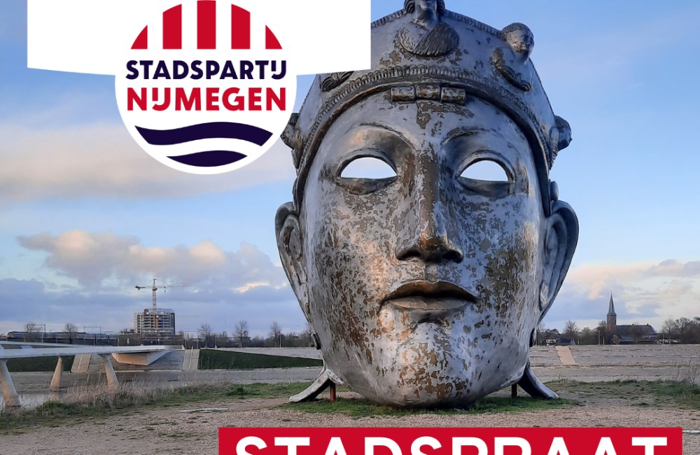 STADSPRAAT Nijmegen Noord: Verkeer, ontmoetingsplekken en participatie STADSPRAAT Nijmegen Noord: Verkeer, ontmoetingsplekken en participatie