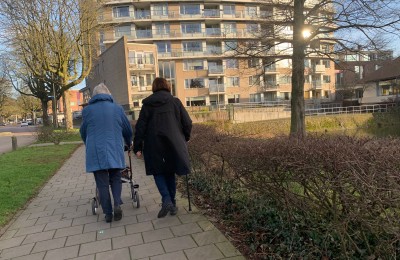 Gelukkig oud worden in eigen stad