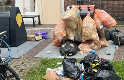 Ja tegen afvalcontainers maar nee tegen rigoureus nieuw afvalbeleid zonder oplossingen