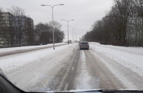 Belabberd strooibeleid: het regent klachten over gladheidsbestrijding in Nijmegen