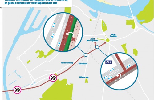Stadspartij DNF levert alternatief plan Graafseweg