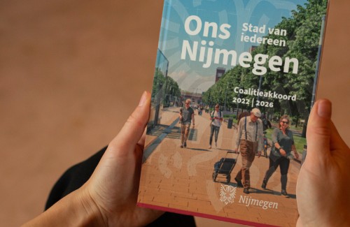 Stadspartij Nijmegen presenteert: ons plan voor Nijmegen